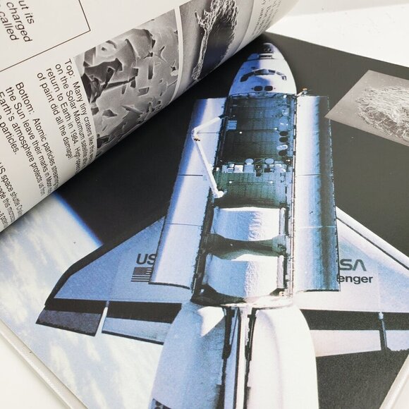 Isaac Asimov's Library of Universe Space Garbage Book 1989 Space Science Unread - Picture 3 of 11